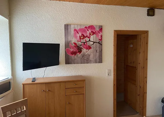 فندق مبيت وإفطار Zimmervermietung Graupner Rossau