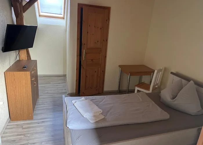 فندق مبيت وإفطار Zimmervermietung Graupner Rossau