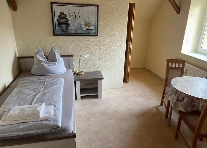 فندق مبيت وإفطار Zimmervermietung Graupner Rossau